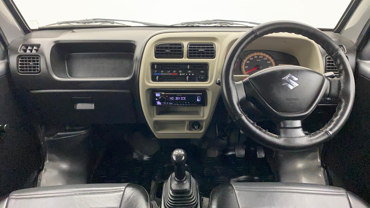 2020 Maruti Eeco 5 STR WITH AC PLUSHTR, Petrol, Manual, 20,396 km, Dashboard View