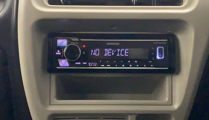 2020 Maruti Eeco 5 STR WITH AC PLUSHTR, Petrol, Manual, 20,396 km, Infotainment System