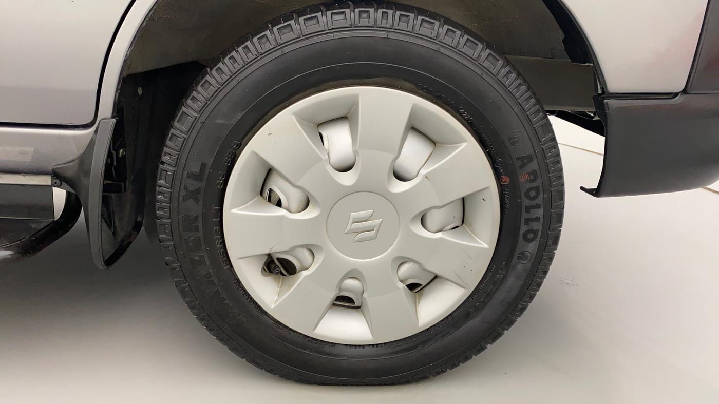 2020 Maruti Eeco 5 STR WITH AC PLUSHTR, Petrol, Manual, 20,396 km, Right Front Wheel
