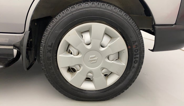 2020 Maruti Eeco 5 STR WITH AC PLUSHTR, Petrol, Manual, 20,396 km, Right Front Wheel