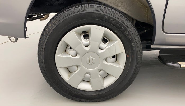 2020 Maruti Eeco 5 STR WITH AC PLUSHTR, Petrol, Manual, 20,396 km, Right Rear Wheel