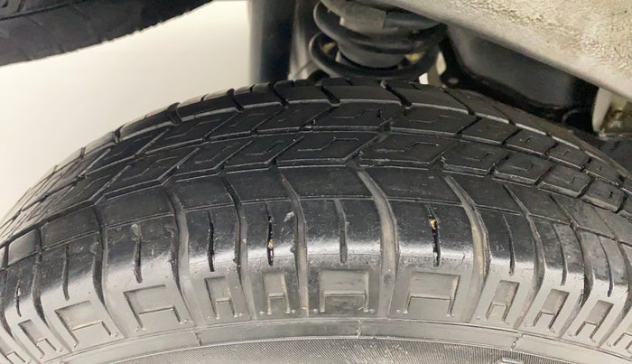 2020 Maruti Eeco 5 STR WITH AC PLUSHTR, Petrol, Manual, 20,396 km, Right Rear Tyre Tread