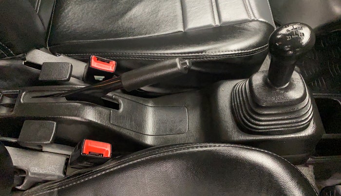 2020 Maruti Eeco 5 STR WITH AC PLUSHTR, Petrol, Manual, 20,396 km, Gear Lever