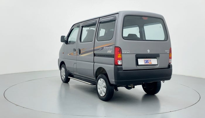 2020 Maruti Eeco 5 STR WITH AC PLUSHTR, Petrol, Manual, 20,396 km, Left Back Diagonal (45- Degree) View