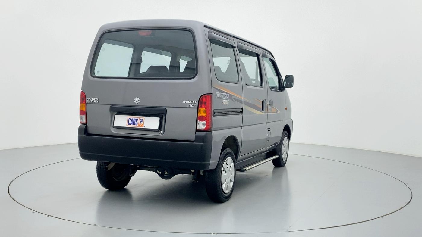 2020 Maruti Eeco 5 STR WITH AC PLUSHTR, Petrol, Manual, 20,396 km, Right Back Diagonal (45- Degree) View