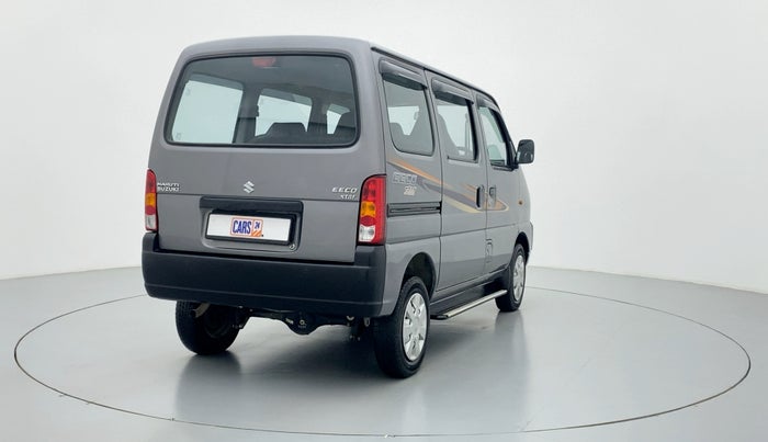 2020 Maruti Eeco 5 STR WITH AC PLUSHTR, Petrol, Manual, 20,396 km, Right Back Diagonal (45- Degree) View