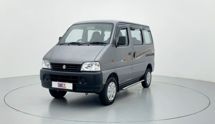2020 Maruti Eeco 5 STR WITH AC PLUSHTR, Petrol, Manual, 20,396 km, Left Front Diagonal (45- Degree) View