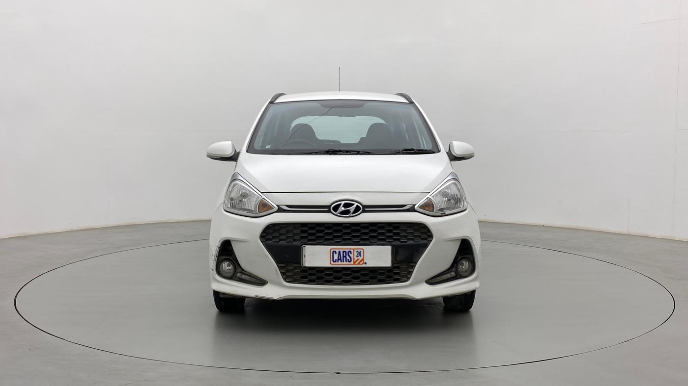 2018 Hyundai Grand i10 ASTA U2 1.2 CRDI, Diesel, Manual, 98,742 km, Front