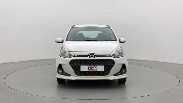 2018 Hyundai Grand i10 ASTA U2 1.2 CRDI, Diesel, Manual, 98,742 km, Front