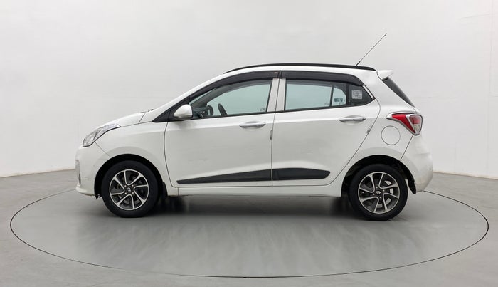 2018 Hyundai Grand i10 ASTA U2 1.2 CRDI, Diesel, Manual, 98,742 km, Left Side