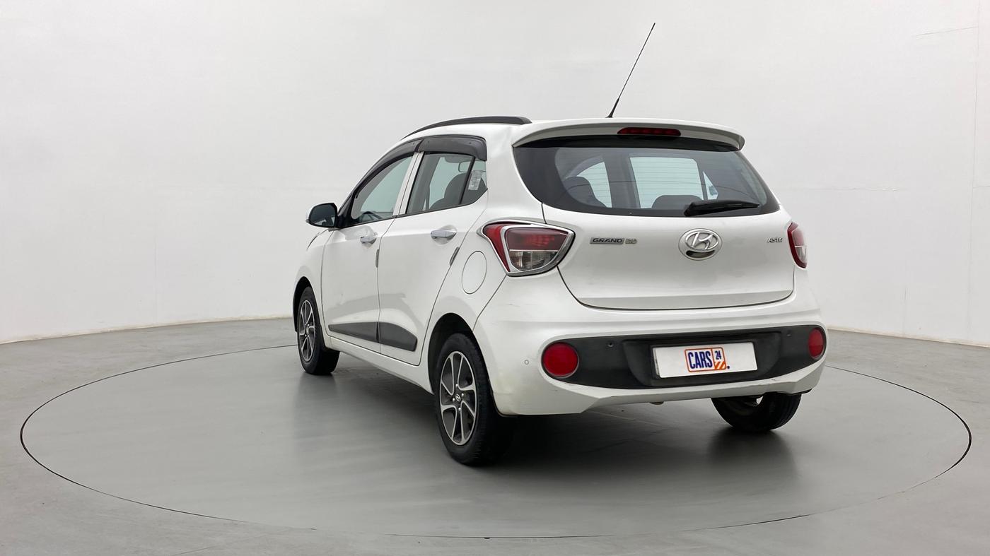 2018 Hyundai Grand i10 ASTA U2 1.2 CRDI, Diesel, Manual, 98,742 km, Left Back Diagonal