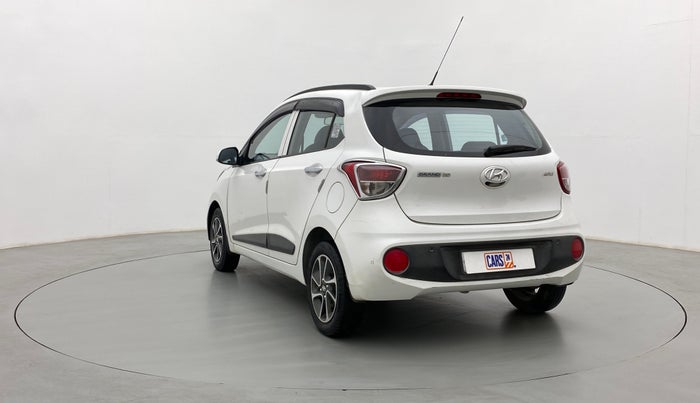 2018 Hyundai Grand i10 ASTA U2 1.2 CRDI, Diesel, Manual, 98,742 km, Left Back Diagonal