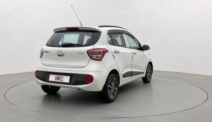 2018 Hyundai Grand i10 ASTA U2 1.2 CRDI, Diesel, Manual, 98,742 km, Right Back Diagonal