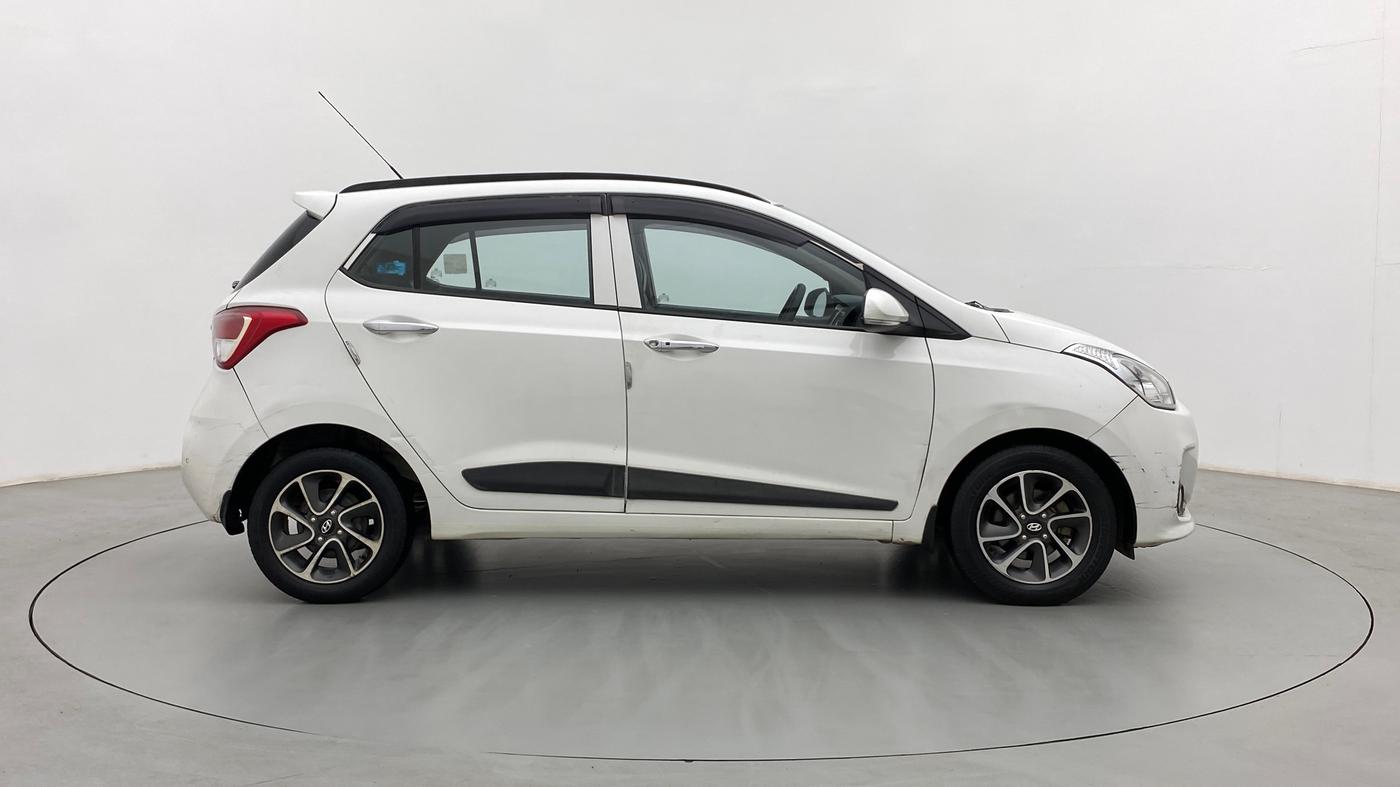 2018 Hyundai Grand i10 ASTA U2 1.2 CRDI, Diesel, Manual, 98,742 km, Right Side View