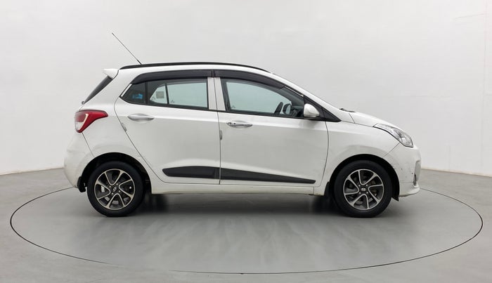 2018 Hyundai Grand i10 ASTA U2 1.2 CRDI, Diesel, Manual, 98,742 km, Right Side View