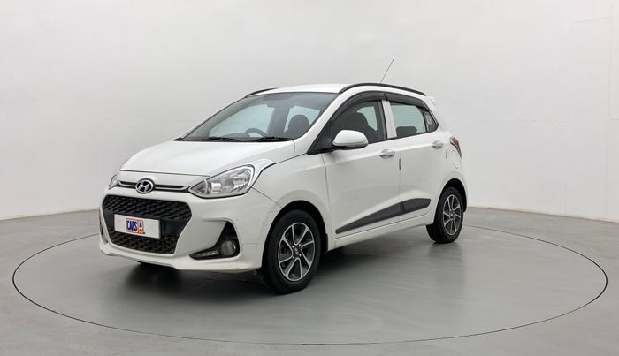 2018 Hyundai Grand i10 ASTA U2 1.2 CRDI, Diesel, Manual, 98,742 km, Left Front Diagonal
