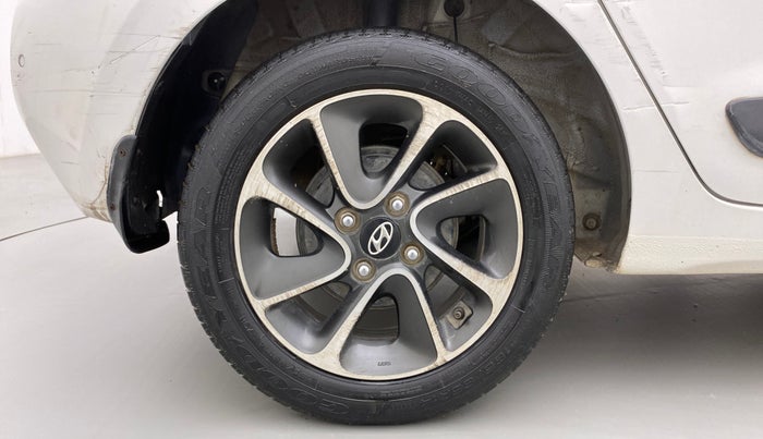 2018 Hyundai Grand i10 ASTA U2 1.2 CRDI, Diesel, Manual, 98,742 km, Right Rear Wheel