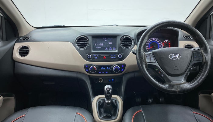2018 Hyundai Grand i10 ASTA U2 1.2 CRDI, Diesel, Manual, 98,742 km, Dashboard
