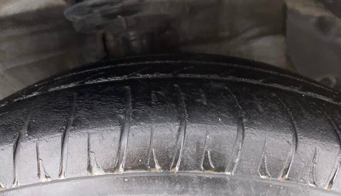 2018 Hyundai Grand i10 ASTA U2 1.2 CRDI, Diesel, Manual, 98,742 km, Right Front Tyre Tread
