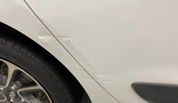 2018 Hyundai Grand i10 ASTA U2 1.2 CRDI, Diesel, Manual, 98,742 km, Right rear door - Minor scratches