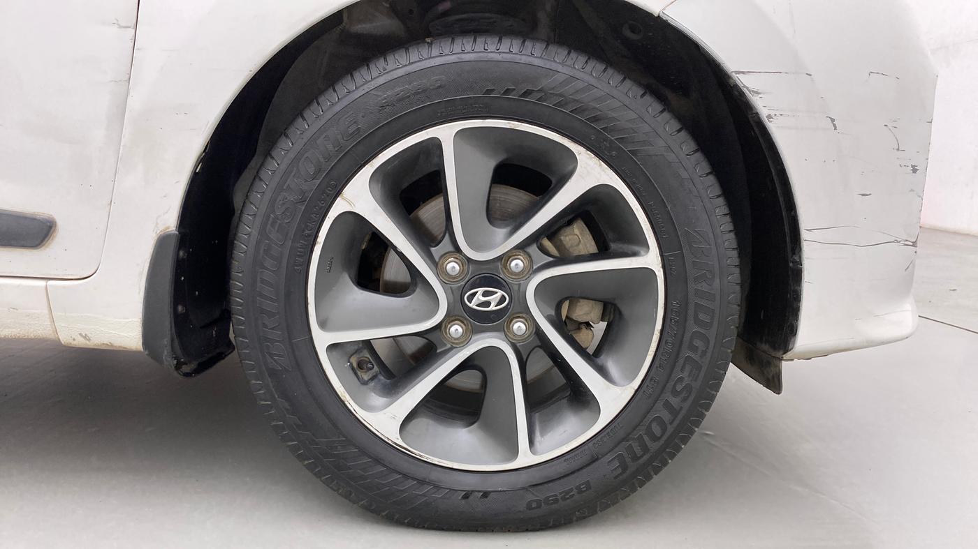 2018 Hyundai Grand i10 ASTA U2 1.2 CRDI, Diesel, Manual, 98,742 km, Right Front Wheel