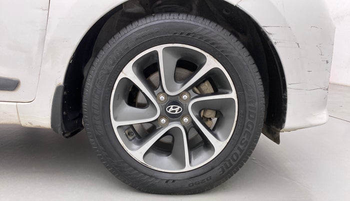 2018 Hyundai Grand i10 ASTA U2 1.2 CRDI, Diesel, Manual, 98,742 km, Right Front Wheel