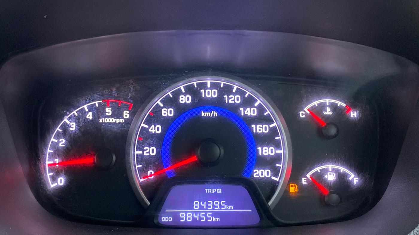 2018 Hyundai Grand i10 ASTA U2 1.2 CRDI, Diesel, Manual, 98,742 km, Odometer Image