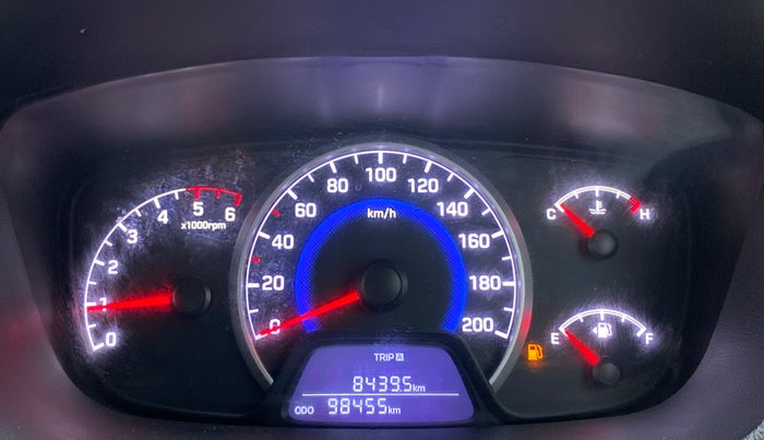 2018 Hyundai Grand i10 ASTA U2 1.2 CRDI, Diesel, Manual, 98,742 km, Odometer Image