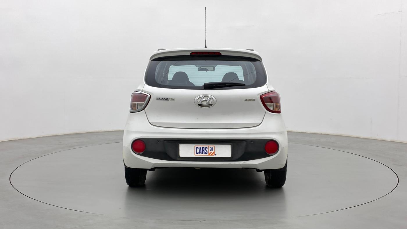 2018 Hyundai Grand i10 ASTA U2 1.2 CRDI, Diesel, Manual, 98,742 km, Back/Rear
