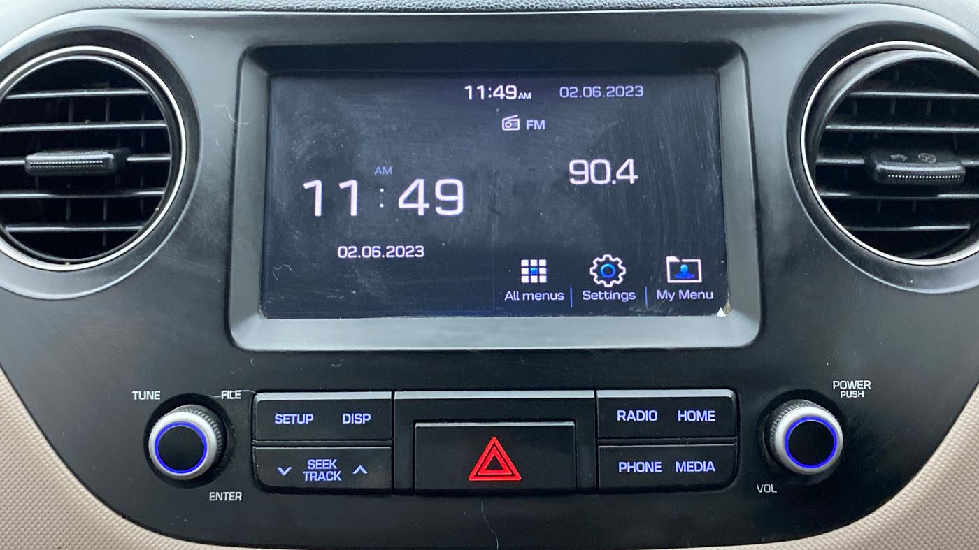 2018 Hyundai Grand i10 ASTA U2 1.2 CRDI, Diesel, Manual, 98,742 km, Infotainment System