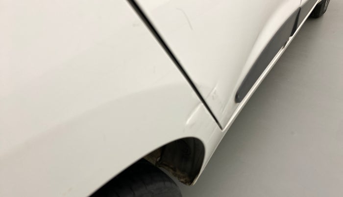 2018 Hyundai Grand i10 ASTA U2 1.2 CRDI, Diesel, Manual, 98,742 km, Right quarter panel - Slightly dented