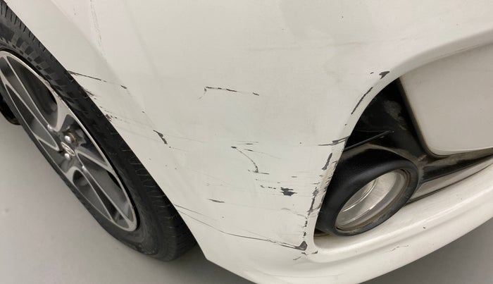 2018 Hyundai Grand i10 ASTA U2 1.2 CRDI, Diesel, Manual, 98,742 km, Front bumper - Minor scratches