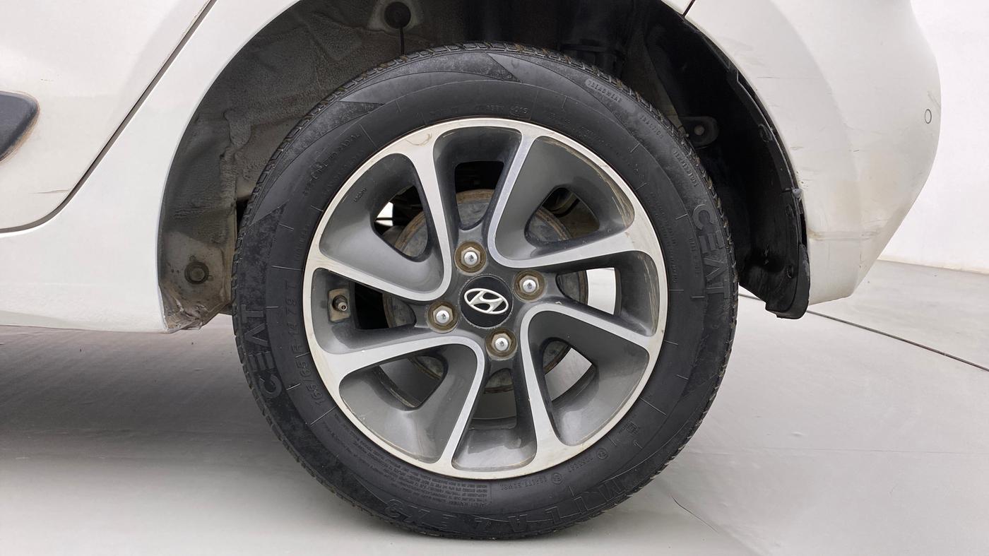 2018 Hyundai Grand i10 ASTA U2 1.2 CRDI, Diesel, Manual, 98,742 km, Left Rear Wheel