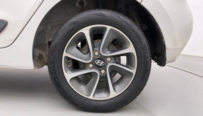 2018 Hyundai Grand i10 ASTA U2 1.2 CRDI, Diesel, Manual, 98,742 km, Left Rear Wheel