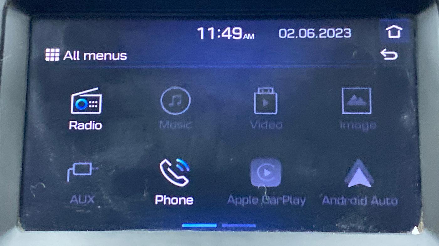 2018 Hyundai Grand i10 ASTA U2 1.2 CRDI, Diesel, Manual, 98,742 km, Apple CarPlay and Android Auto
