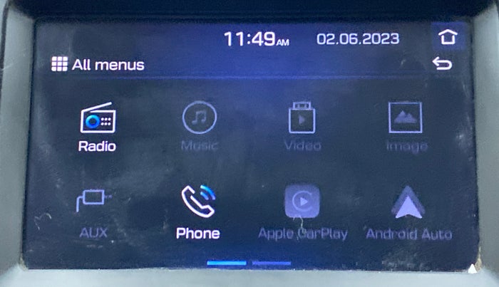 2018 Hyundai Grand i10 ASTA U2 1.2 CRDI, Diesel, Manual, 98,742 km, Apple CarPlay and Android Auto