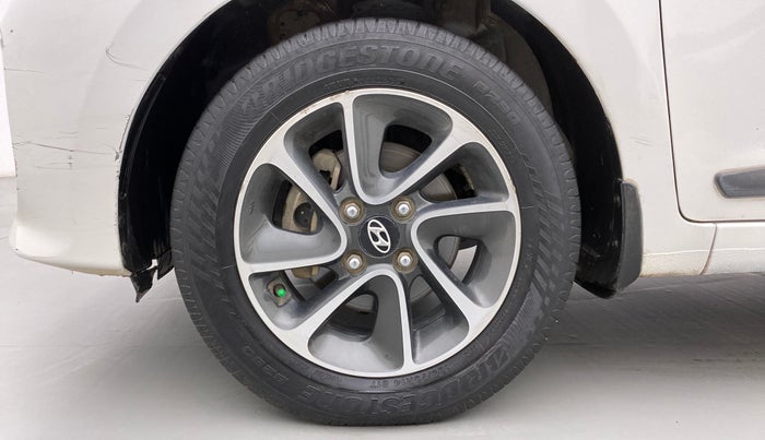 2018 Hyundai Grand i10 ASTA U2 1.2 CRDI, Diesel, Manual, 98,742 km, Left Front Wheel