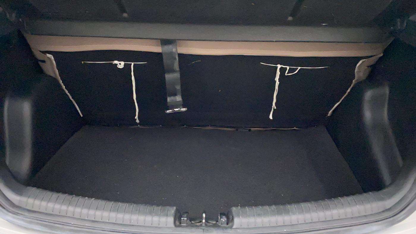 2018 Hyundai Grand i10 MAGNA 1.2 KAPPA VTVT, Petrol, Manual, 59,942 km, Boot Inside