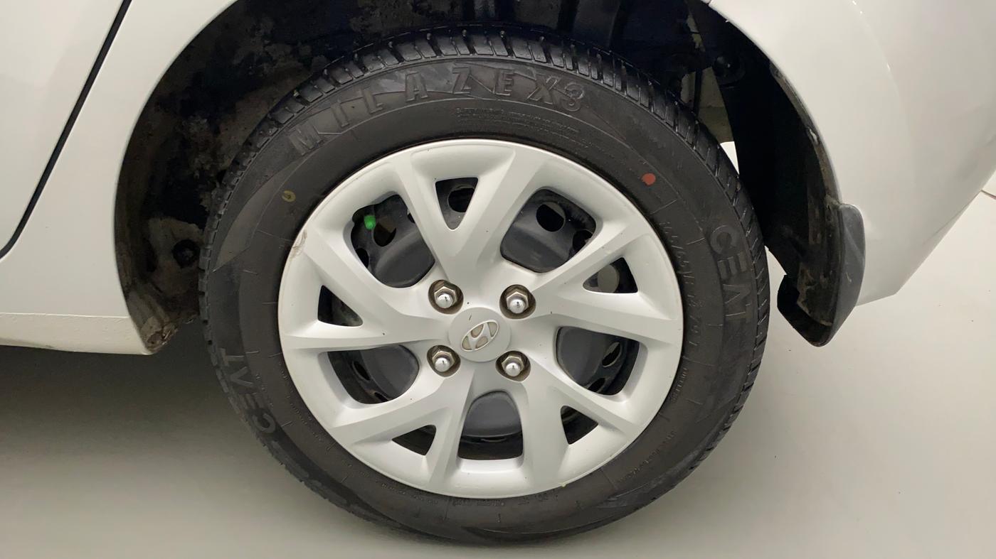 2018 Hyundai Grand i10 MAGNA 1.2 KAPPA VTVT, Petrol, Manual, 59,942 km, Left Rear Wheel