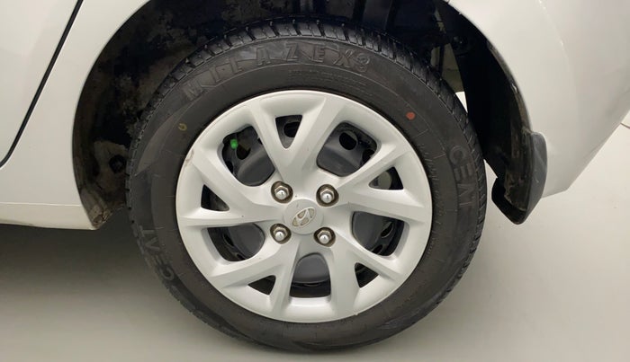 2018 Hyundai Grand i10 MAGNA 1.2 KAPPA VTVT, Petrol, Manual, 59,942 km, Left Rear Wheel