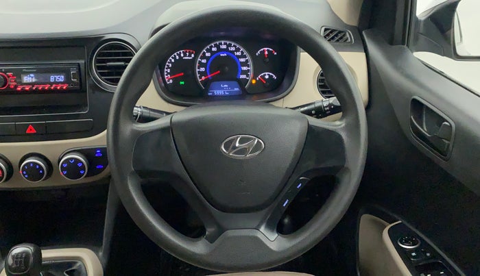 2018 Hyundai Grand i10 MAGNA 1.2 KAPPA VTVT, Petrol, Manual, 59,942 km, Steering Wheel Close Up