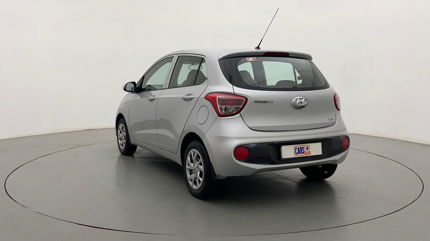 2018 Hyundai Grand i10 MAGNA 1.2 KAPPA VTVT, Petrol, Manual, 59,942 km, Left Back Diagonal