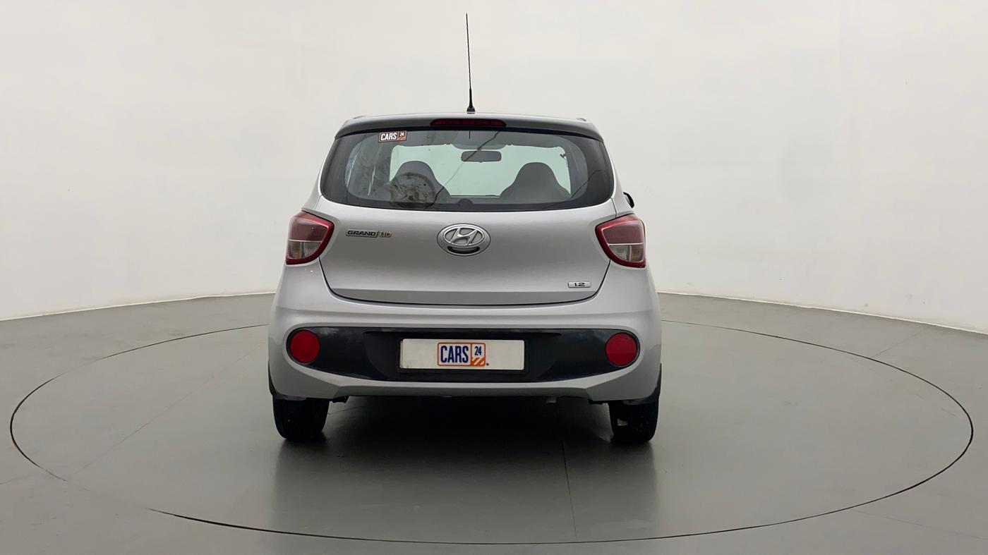 2018 Hyundai Grand i10 MAGNA 1.2 KAPPA VTVT, Petrol, Manual, 59,942 km, Back/Rear