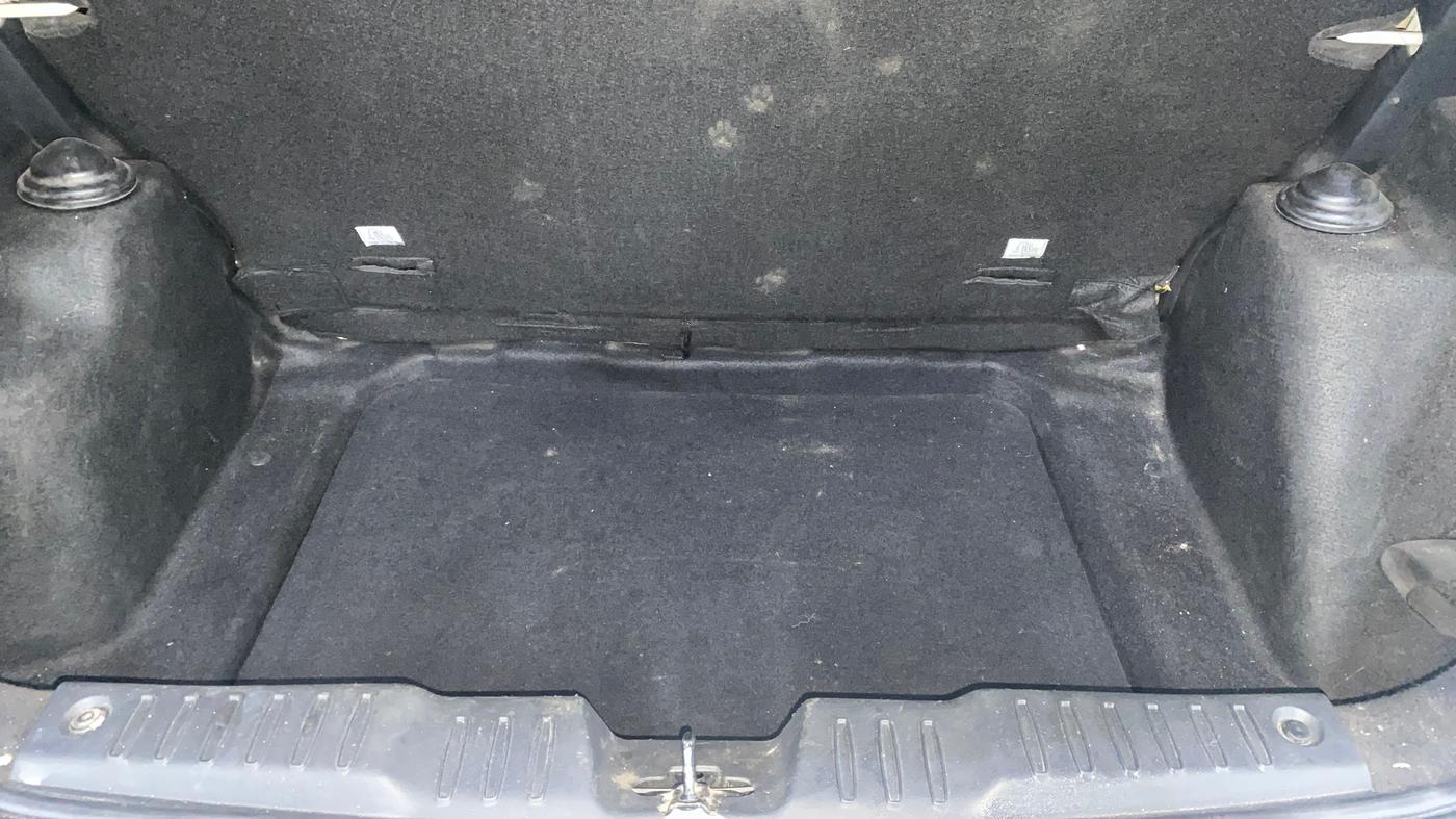 2021 Tata ALTROZ XM PLUS DIESEL, Diesel, Manual, 80,846 km, Boot Inside