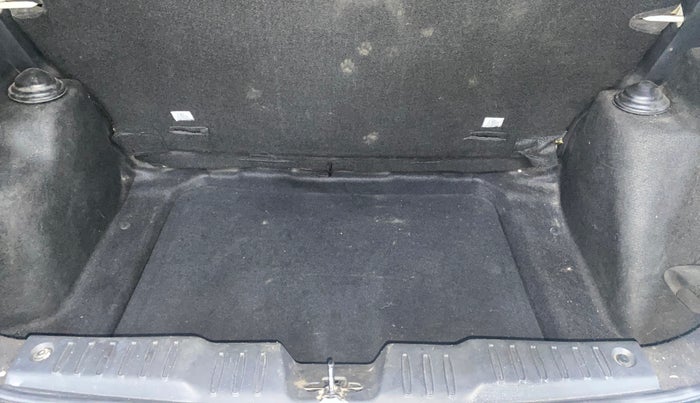 2021 Tata ALTROZ XM PLUS DIESEL, Diesel, Manual, 80,846 km, Boot Inside