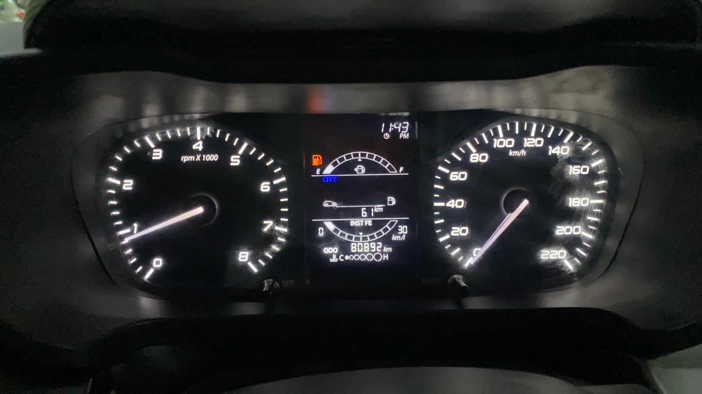 2021 Tata ALTROZ XM PLUS DIESEL, Diesel, Manual, 80,846 km, Odometer Image
