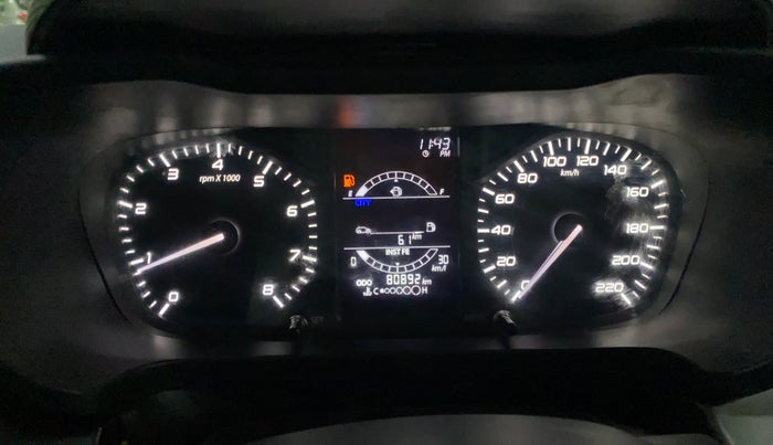 2021 Tata ALTROZ XM PLUS DIESEL, Diesel, Manual, 80,846 km, Odometer Image