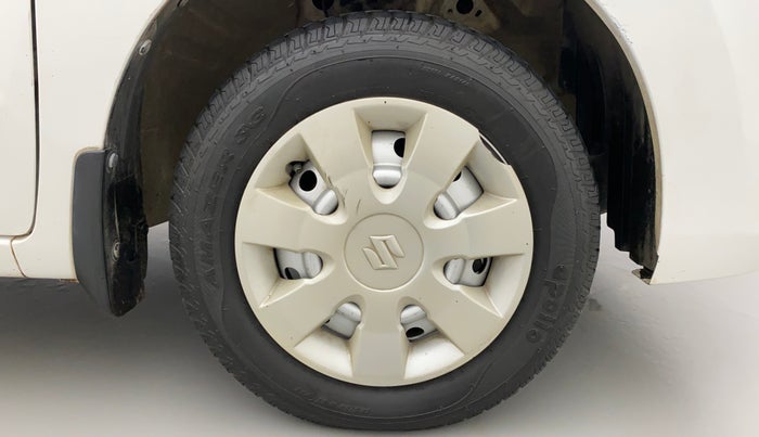 2015 Maruti Wagon R 1.0 LXI CNG AVANCE LIMITED EDITION, CNG, Manual, 1,06,102 km, Right Front Wheel