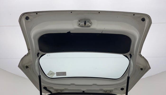2015 Maruti Wagon R 1.0 LXI CNG AVANCE LIMITED EDITION, CNG, Manual, 1,06,102 km, Boot Door Open