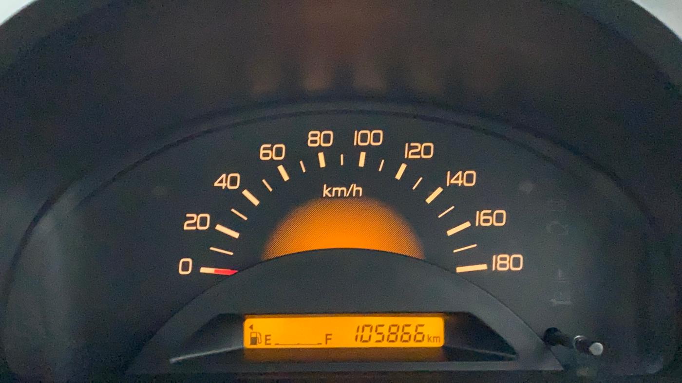 2015 Maruti Wagon R 1.0 LXI CNG AVANCE LIMITED EDITION, CNG, Manual, 1,06,102 km, Odometer Image